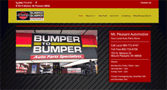 Desktop Screenshot of mtpleasantautomotive.com